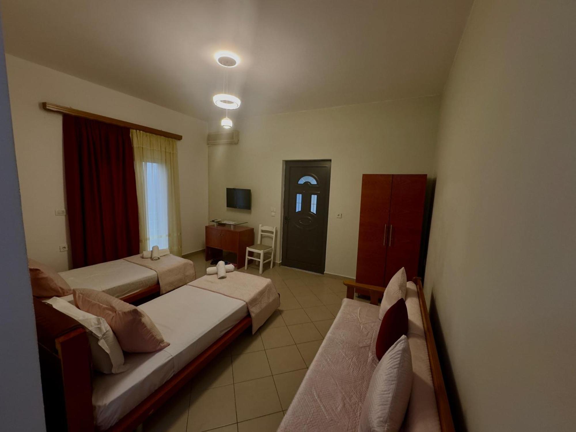 Draci Apartments Sarande Exterior photo
